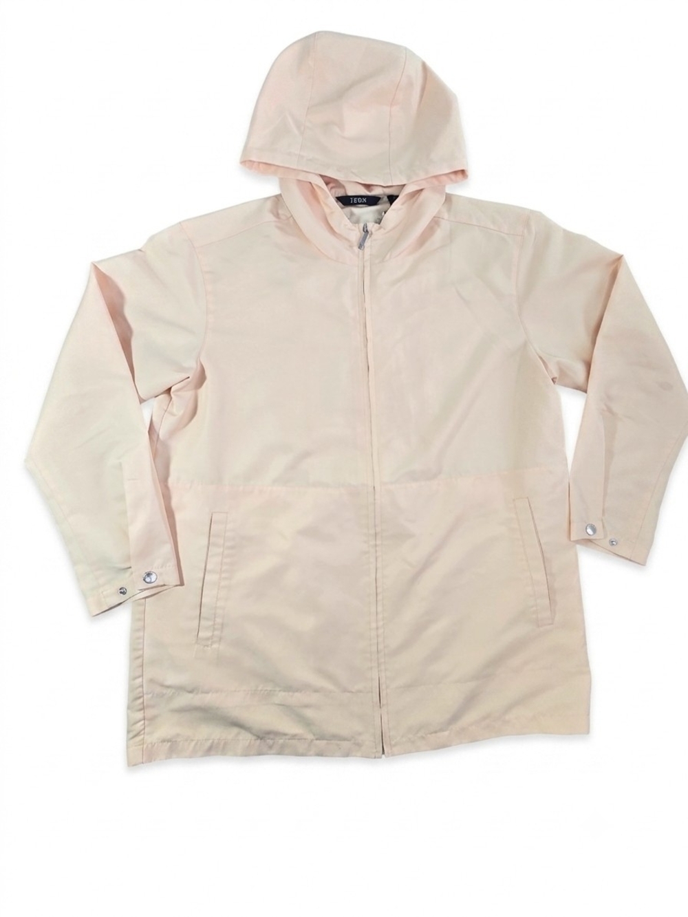 Izod Peach Hooded Zip Jacket